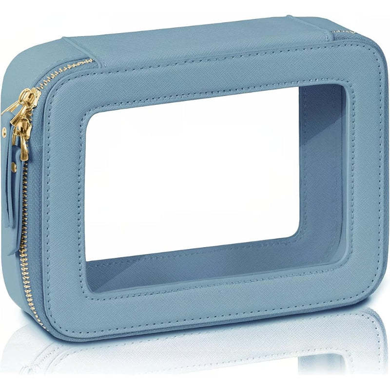 Makeup Bag Cosmetic Organizer Case With Waterproof Design And Zipper-My Makeup Brushset