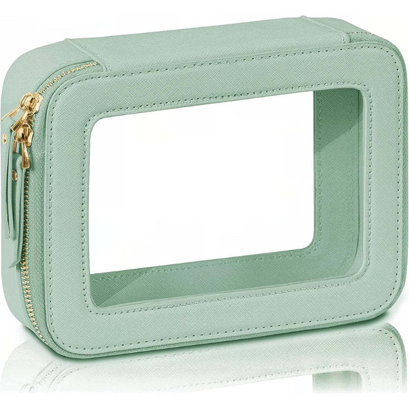 Makeup Bag Cosmetic Organizer Case With Waterproof Design And Zipper-My Makeup Brushset