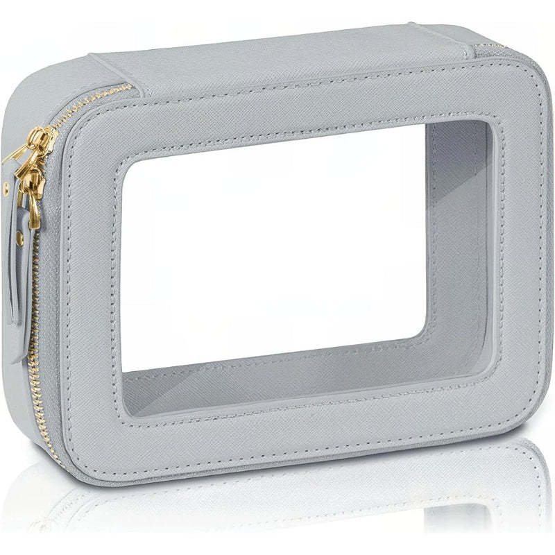 Makeup Bag Cosmetic Organizer Case With Waterproof Design And Zipper-My Makeup Brushset