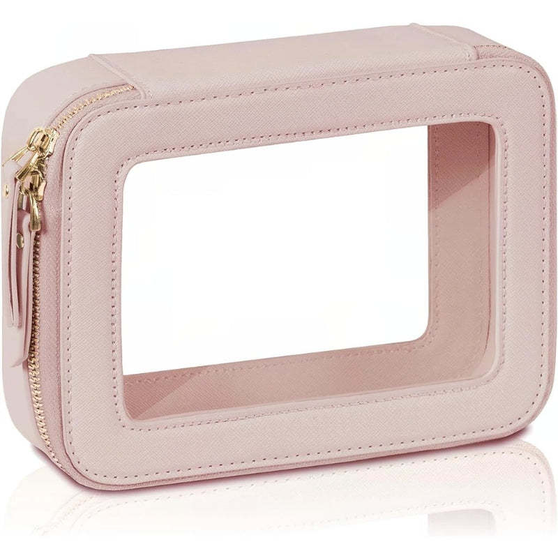 Makeup Bag Cosmetic Organizer Case With Waterproof Design And Zipper-My Makeup Brushset