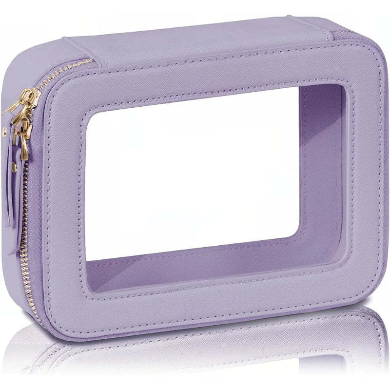 Makeup Bag Cosmetic Organizer Case With Waterproof Design And Zipper-My Makeup Brushset