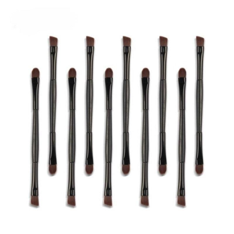 5/10Pcs Multifunctional Eyeshadow Brush Set – Dual-Ended Beauty Tool-My Makeup Brushset