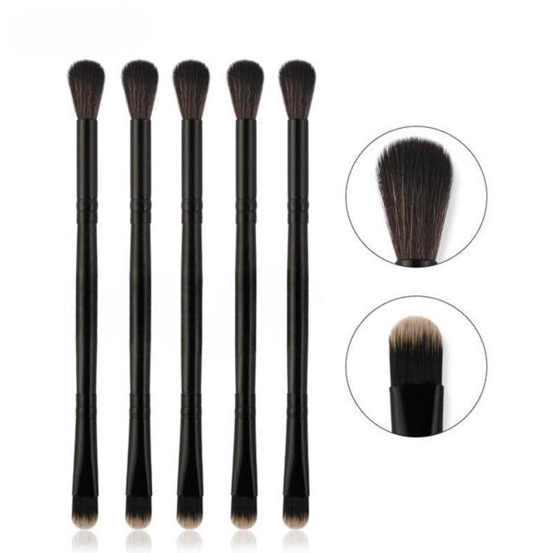 5/10Pcs Multifunctional Eyeshadow Brush Set – Dual-Ended Beauty Tool-My Makeup Brushset