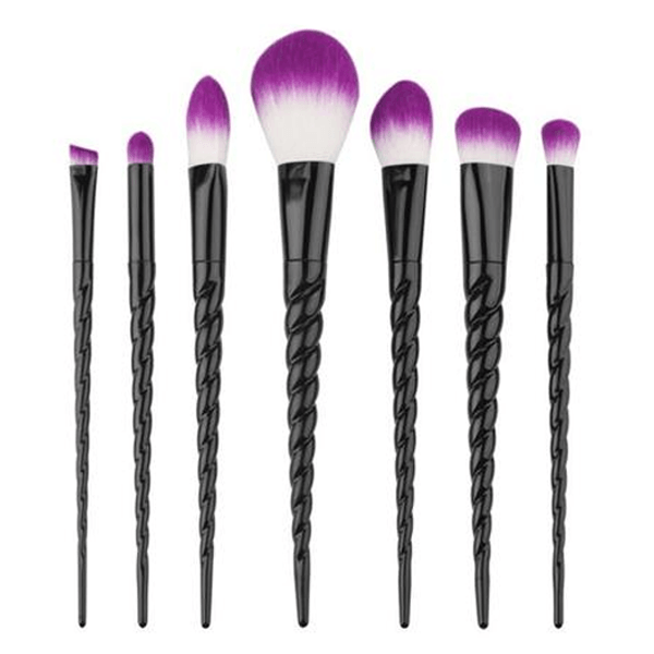 Black Unicorn Brush Set – Professional and Stylish Makeup Brushes-My Makeup Brushset