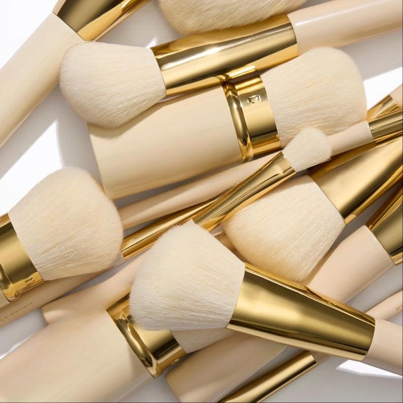 Professional 5 Piece Vegan Makeup Brush Set For Flawless Look-My Makeup Brushset