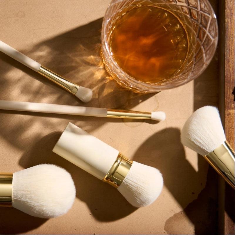 Professional 5 Piece Vegan Makeup Brush Set For Flawless Look-My Makeup Brushset