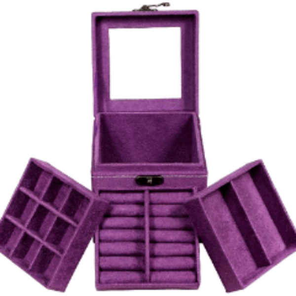Makeup And Jewelry Box – Stylish And Storage Solution-My Makeup Brushset