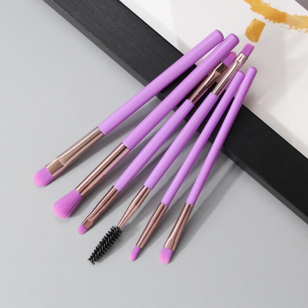 Professional Makeup Brush Set- Quality 6 Pieces Tool-My Makeup Brushset