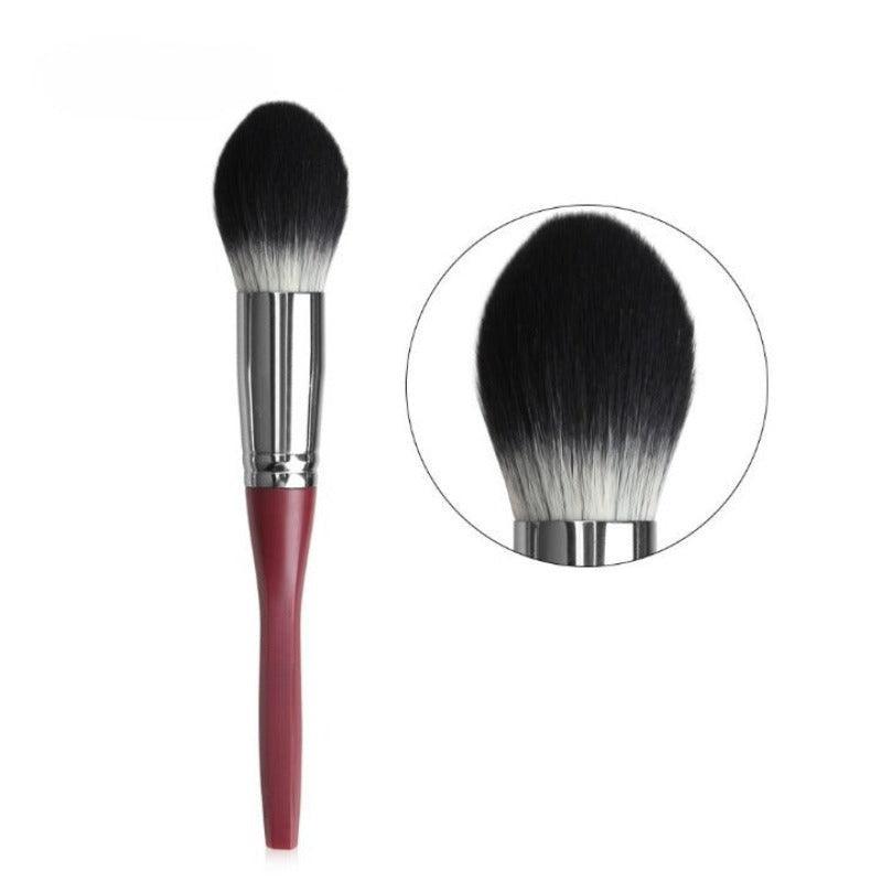 1 Piece Foundation Powder Blending Brush – Soft  Precise Application-My Makeup Brushset