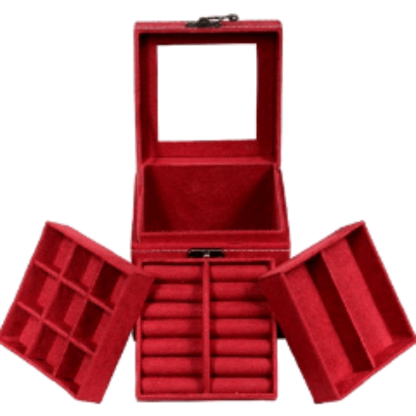 Makeup And Jewelry Box – Stylish And Storage Solution-My Makeup Brushset