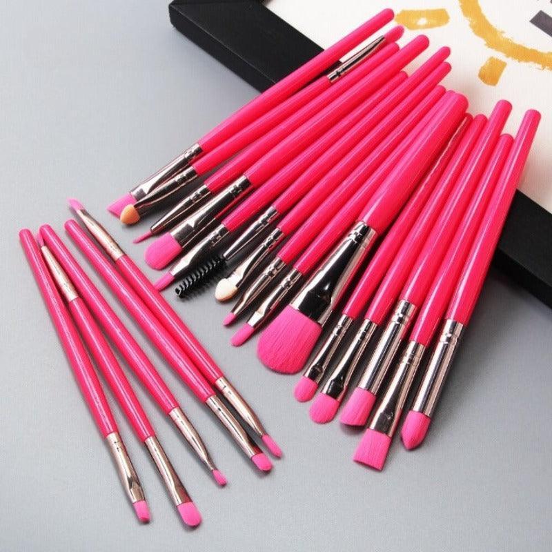 20 Piece Makeup Brush Set - Transform Your Makeup Routine-My Makeup Brushset