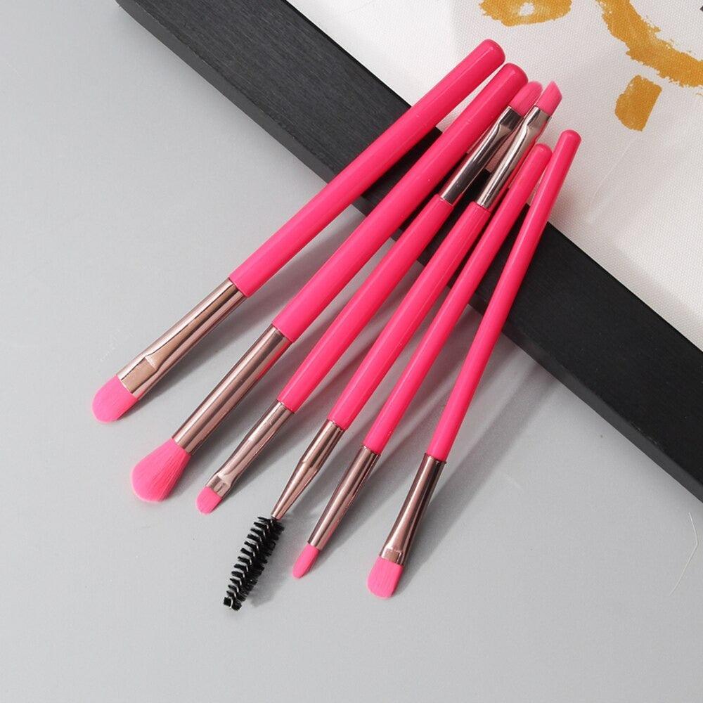 Professional Makeup Brush Set- Quality 6 Pieces Tool-My Makeup Brushset