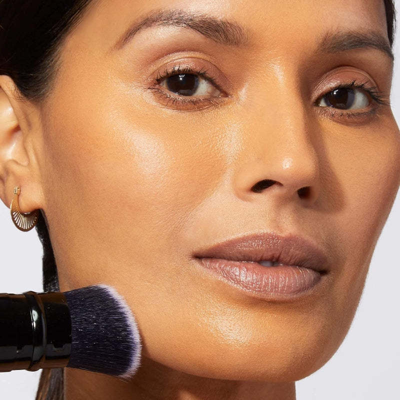 Retractable Kabuki Brush – Travel-Friendly And Versatile-My Makeup Brushset