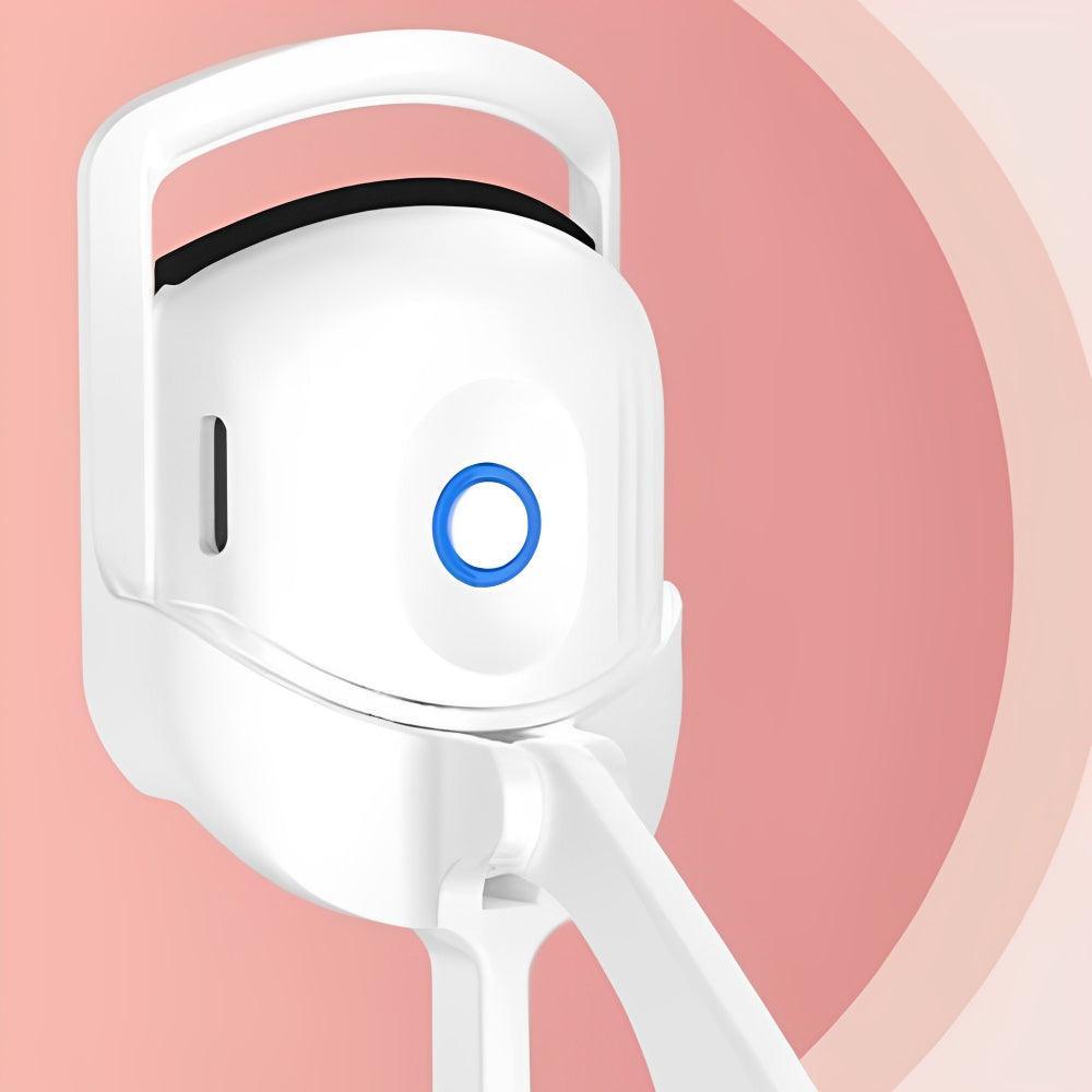 Heated Eyelash Curler - All day Long Lasting eyelash curls-My Makeup Brushset