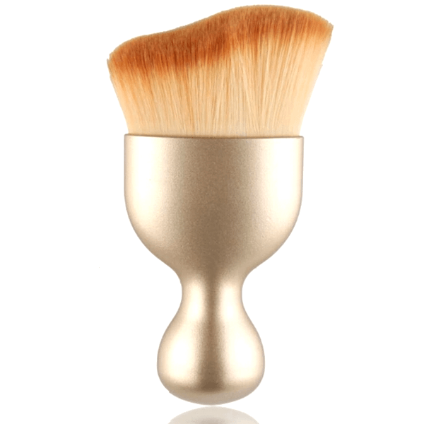 Ultimate Coverage Brush – S-Shape Blending for Flawless Makeup-My Makeup Brushset