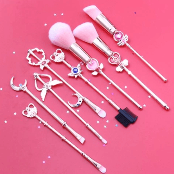 8 Piece SM Inspired Brush Set – Magical Makeup Essentials-My Makeup Brushset