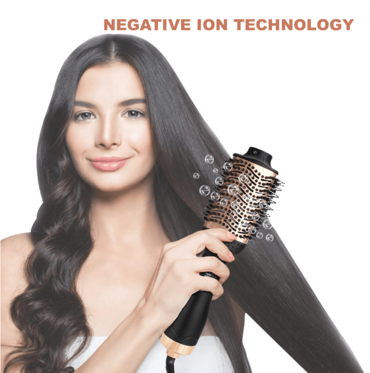 Hair Dryer Brush – A One-Step Volumizer for Effortless Styling-My Makeup Brushset