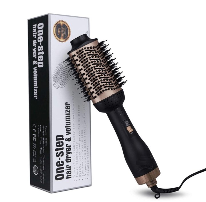 Hair Dryer Brush – A One-Step Volumizer for Effortless Styling-My Makeup Brushset