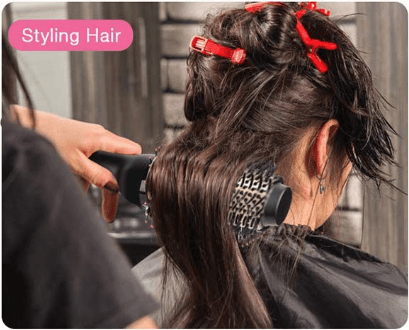 Hair Dryer Brush – A One-Step Volumizer for Effortless Styling-My Makeup Brushset