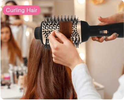 Hair Dryer Brush – A One-Step Volumizer for Effortless Styling-My Makeup Brushset