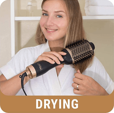 Hair Dryer Brush – A One-Step Volumizer for Effortless Styling-My Makeup Brushset