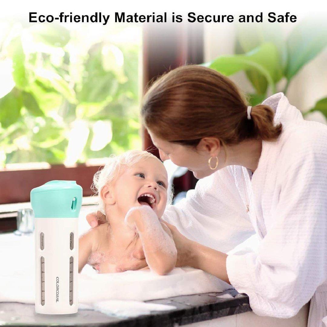 4 in 1 Portable Lotion Dispenser - Your Ultimate Travel Companion-My Makeup Brushset