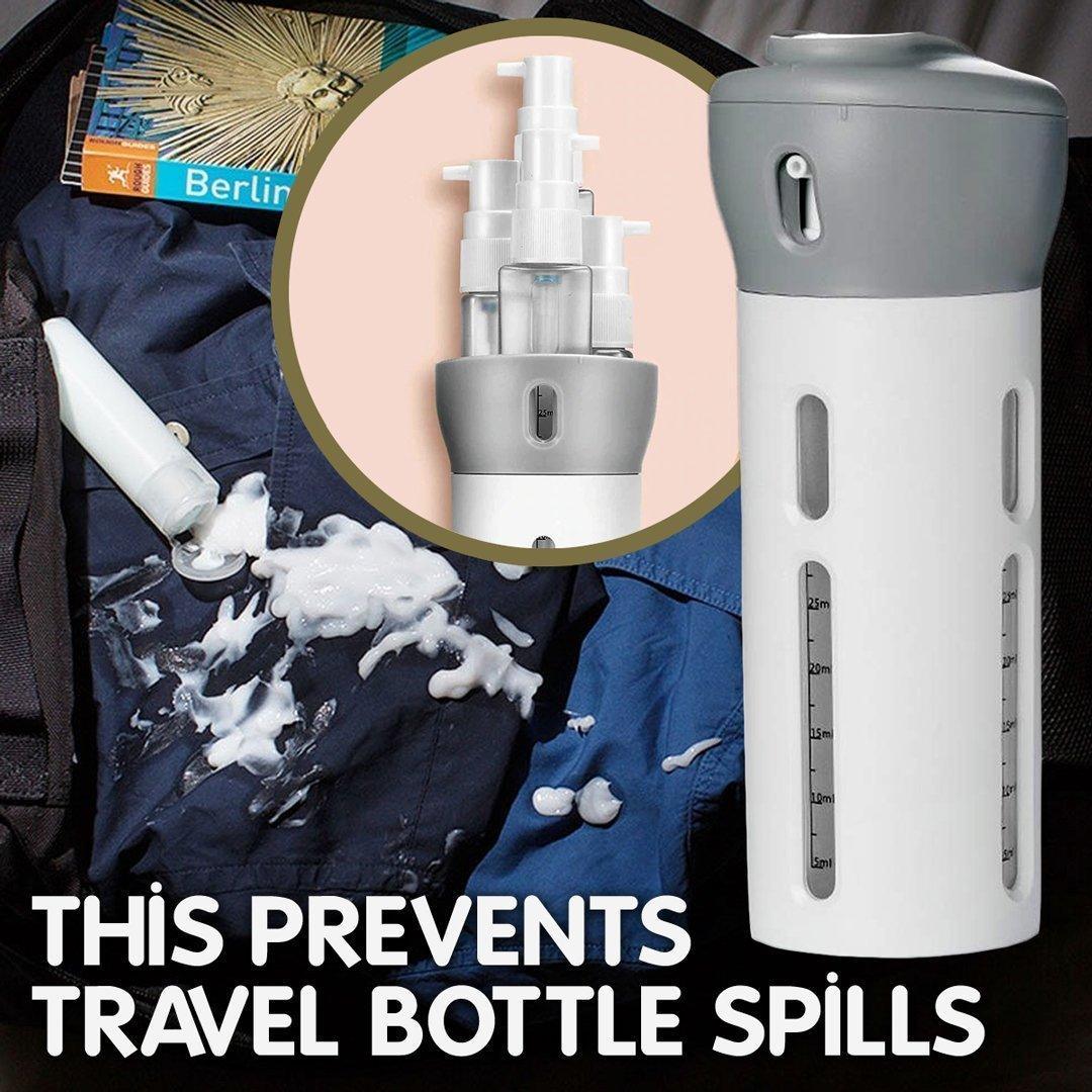 4 in 1 Portable Lotion Dispenser - Your Ultimate Travel Companion-My Makeup Brushset