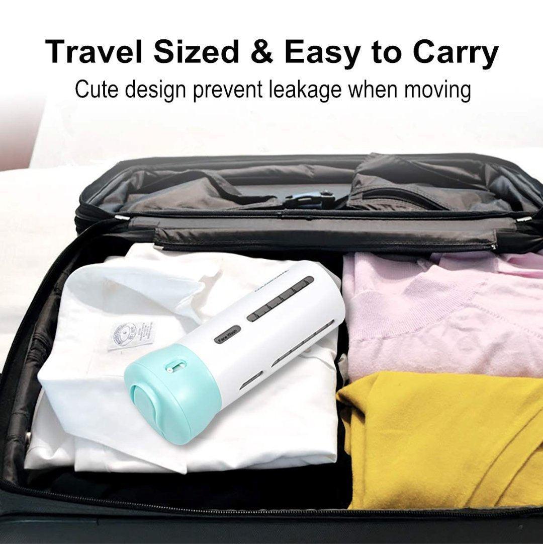 4 in 1 Portable Lotion Dispenser - Your Ultimate Travel Companion-My Makeup Brushset