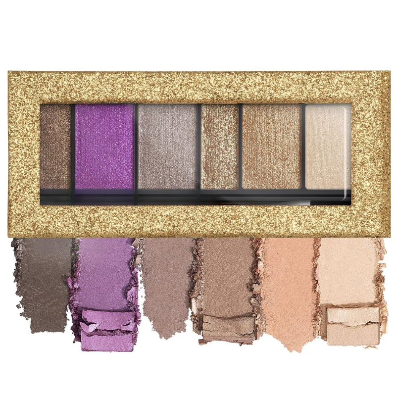 Shimmer Strips Makeup Color Palette for Glow And Highlights-My Makeup Brushset