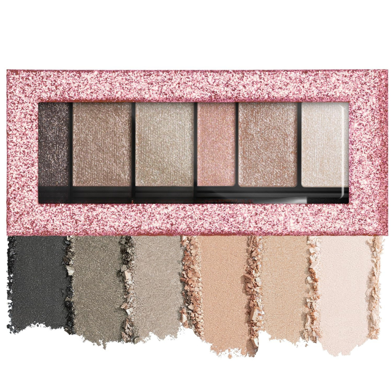 Shimmer Strips Makeup Color Palette for Glow And Highlights-My Makeup Brushset