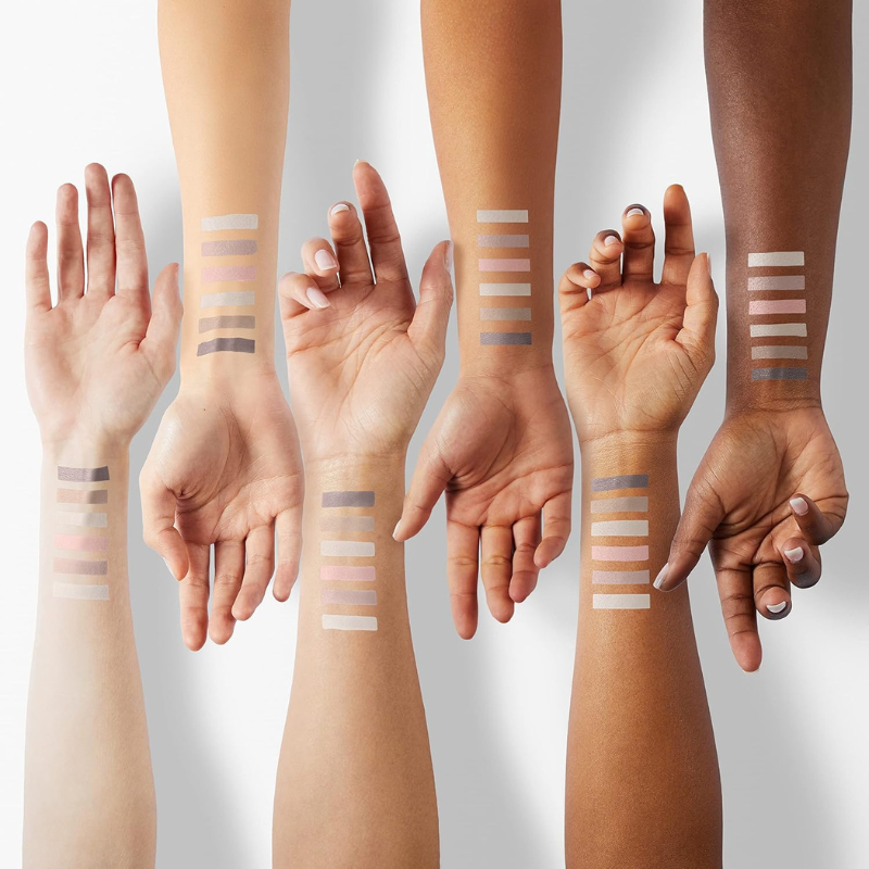 Shimmer Strips Makeup Color Palette for Glow And Highlights-My Makeup Brushset