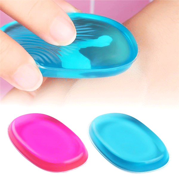 3 Pack Silicone Applicator – Effortless and Hygienic Makeup Blending-My Makeup Brushset