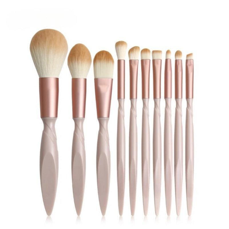 Professional Makeup Brushes - 10 Pieces Synthetic Cosmetic Set-My Makeup Brushset