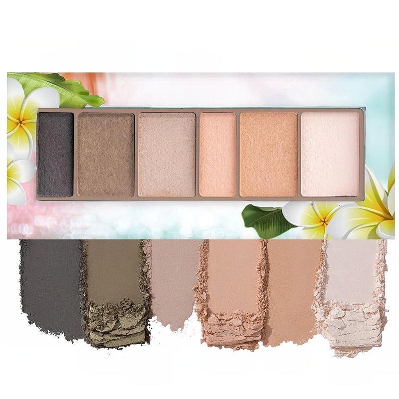 Soft Matte Eyeshadow Palette For Smooth And Blendable Looks-My Makeup Brushset