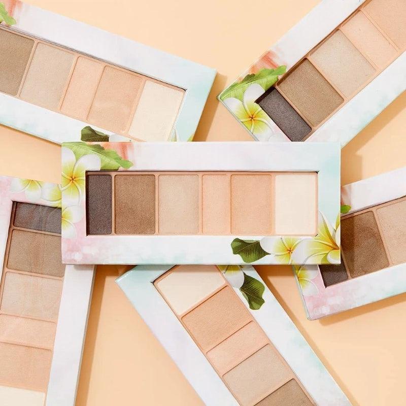 Soft Matte Eyeshadow Palette For Smooth And Blendable Looks-My Makeup Brushset