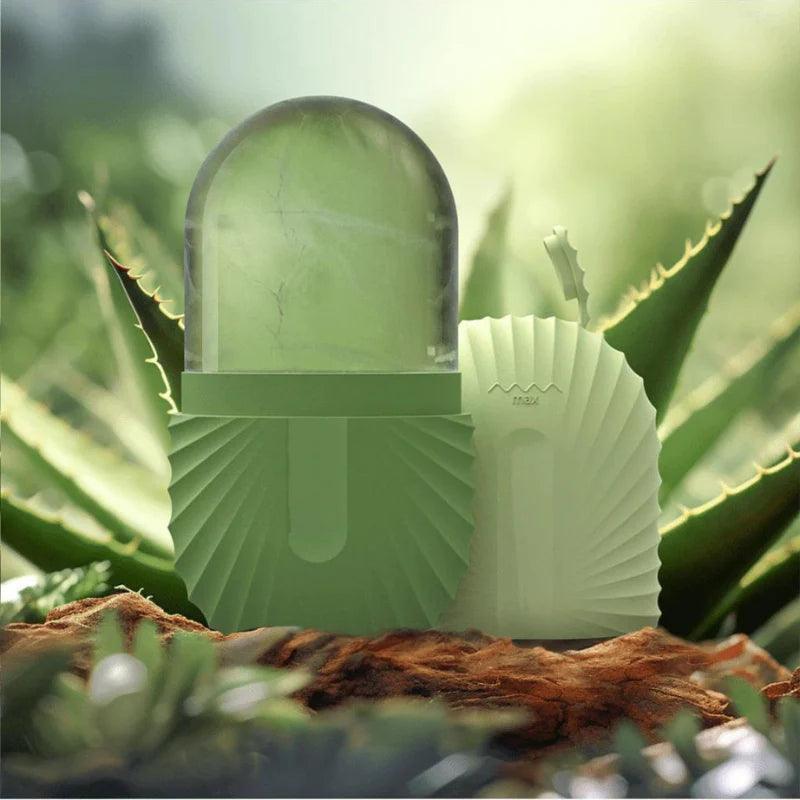 Soothing Facial Ice Roller - Cold therapy for skin-My Makeup Brushset