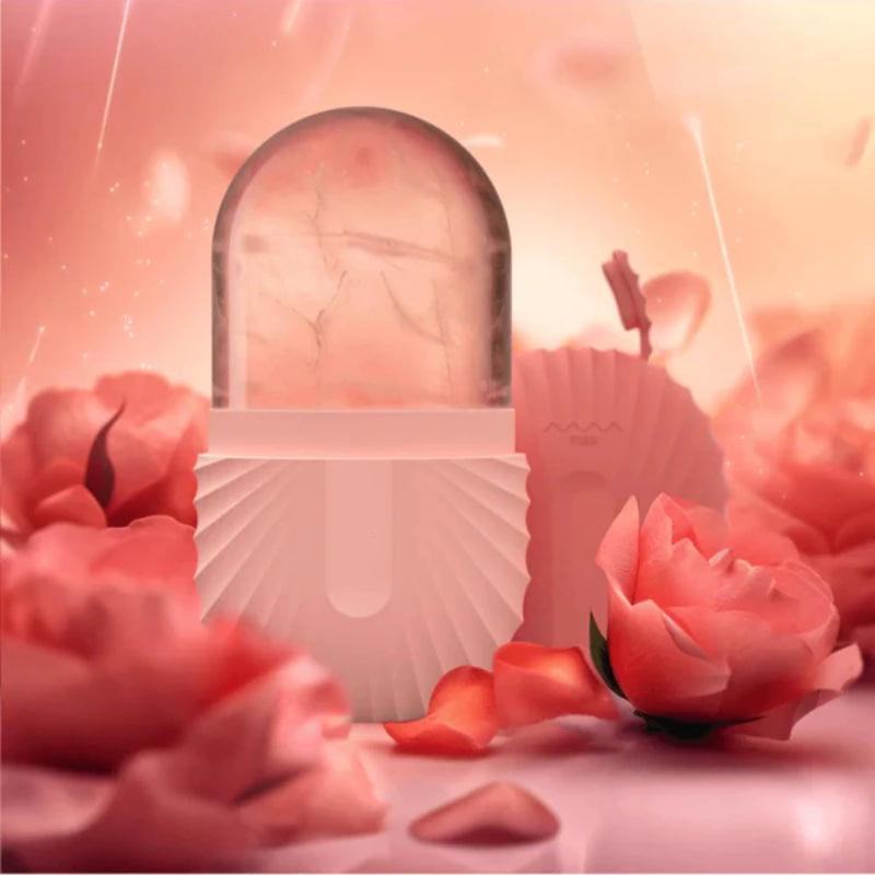 Soothing Facial Ice Roller - Cold therapy for skin-My Makeup Brushset