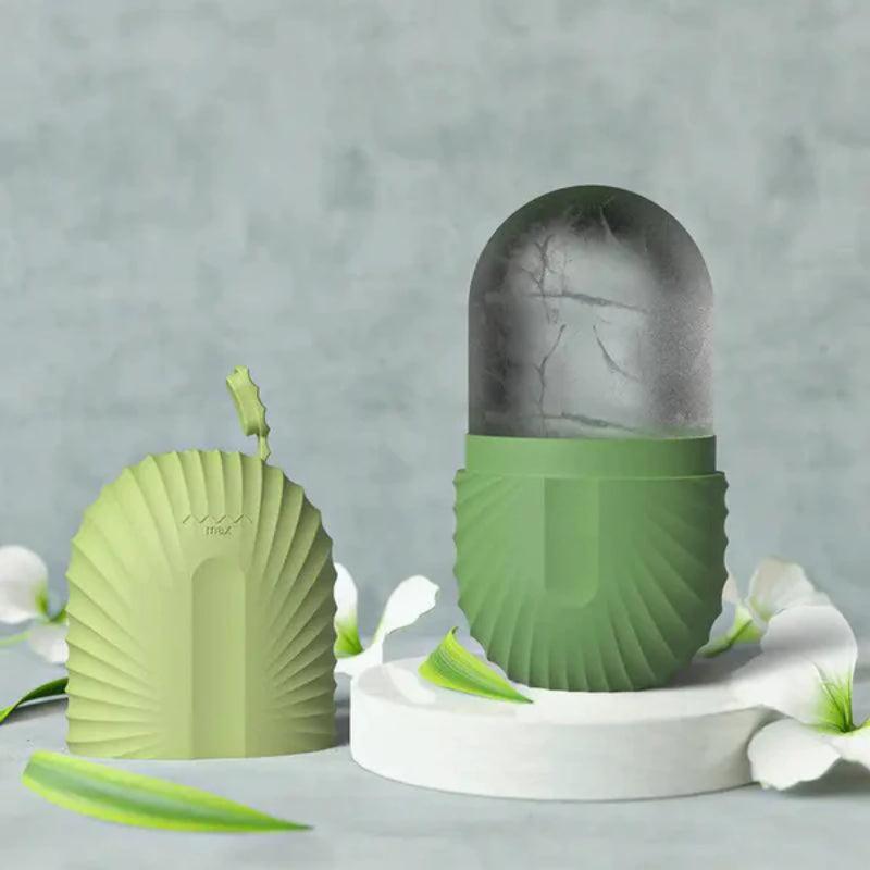 Soothing Facial Ice Roller - Cold therapy for skin-My Makeup Brushset