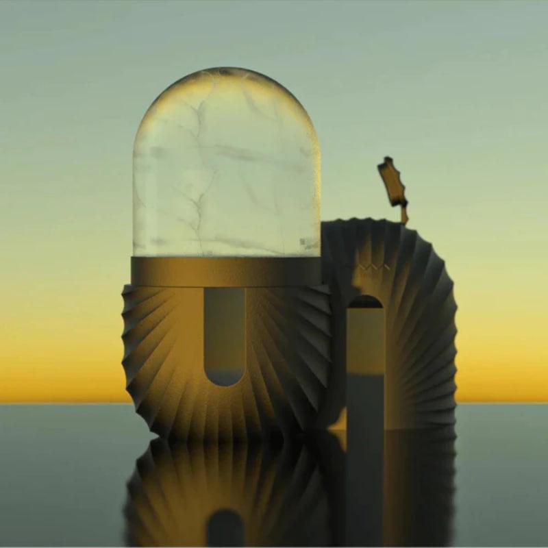 Soothing Facial Ice Roller - Cold therapy for skin-My Makeup Brushset