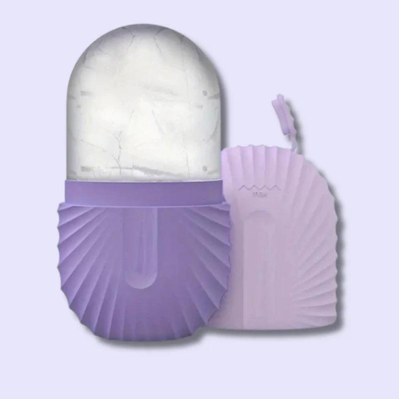 Soothing Facial Ice Roller - Cold therapy for skin-My Makeup Brushset