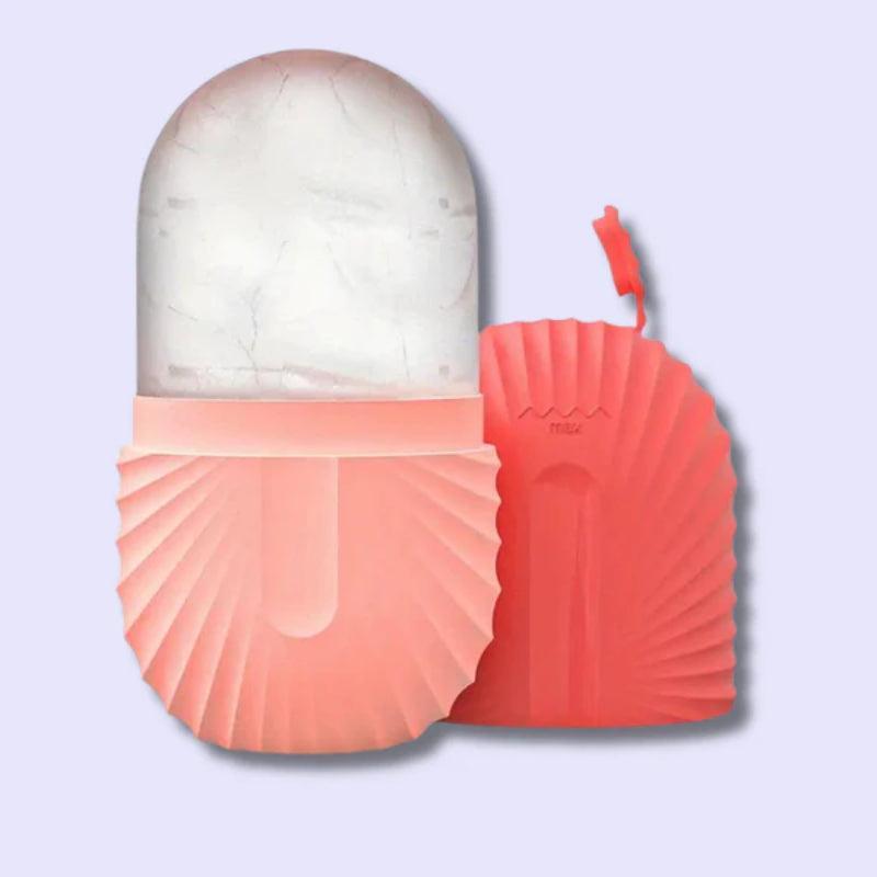 Soothing Facial Ice Roller - Cold therapy for skin-My Makeup Brushset