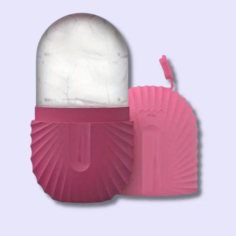 Soothing Facial Ice Roller - Cold therapy for skin-My Makeup Brushset