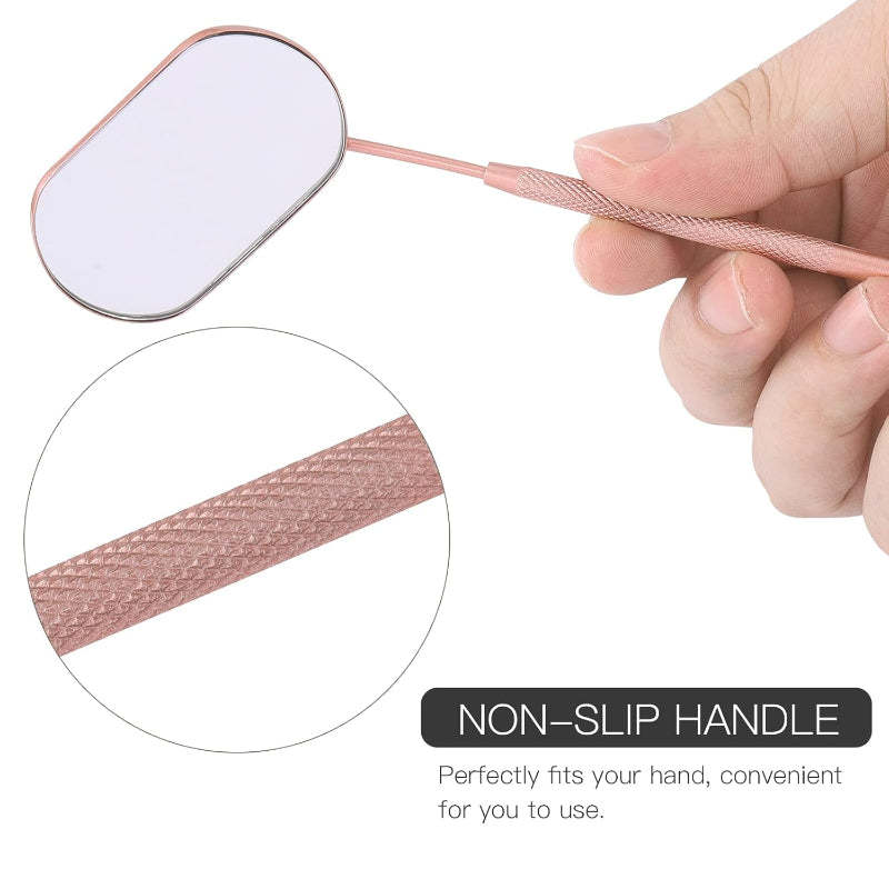 Eyelash Mirror Stainless Steel Lash Extension Tool-My Makeup Brushset