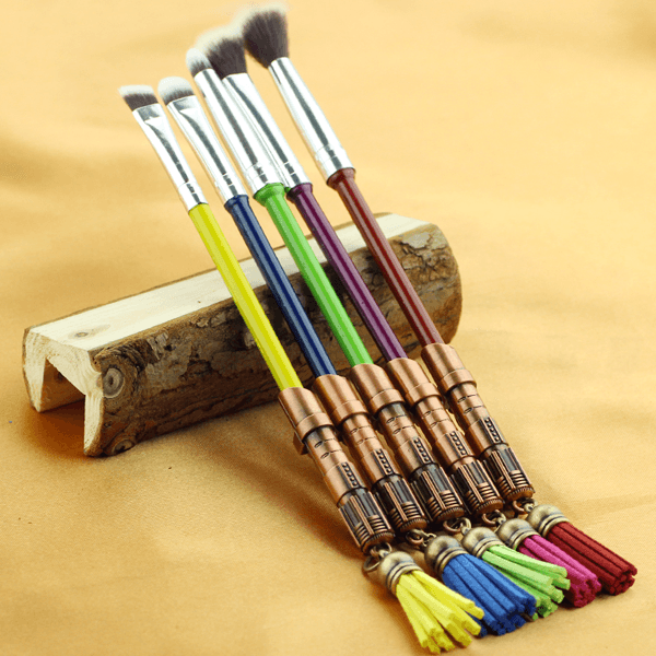 Vintage Makeup Brush Set – The Perfect Blend of Functionality-My Makeup Brushset