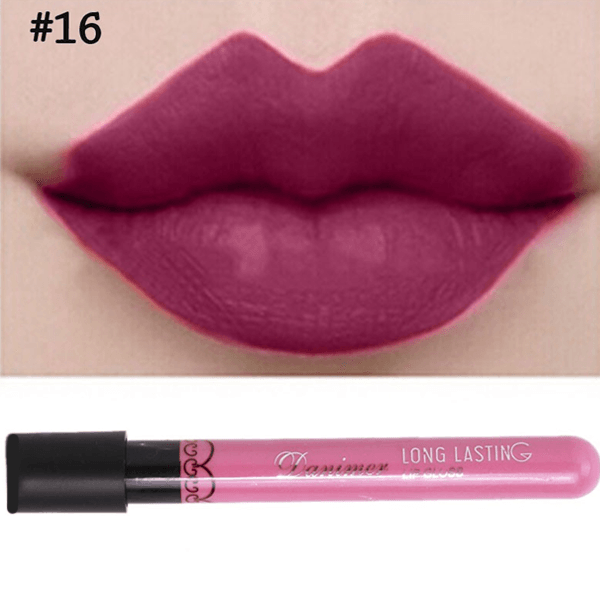 Matte Long-Lasting Lipsticks Set – Perfect Shades for Every Look-My Makeup Brushset