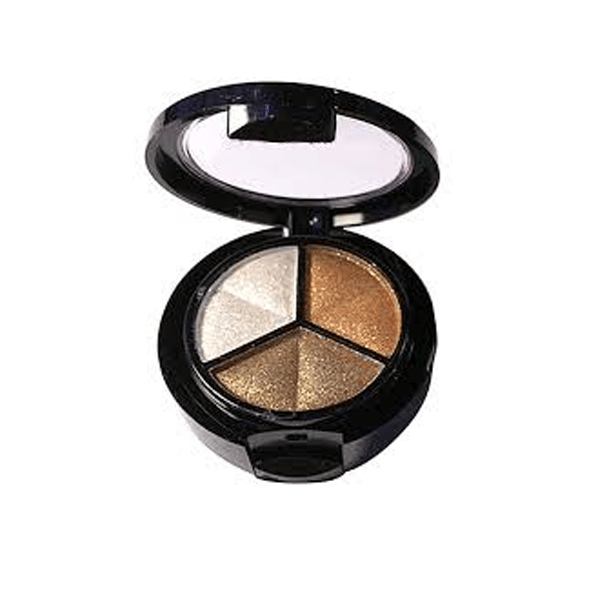 3 Color Eyeshadow Trio – Shimmer, Metallic, and Long Lasting-My Makeup Brushset