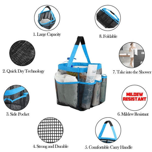 Door Hanging Organizer - Your Ultimate Storage Solution-My Makeup Brushset