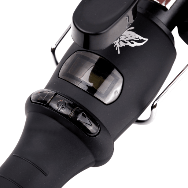 LCD Display Triple Curling Iron – Quick Styling for Lasting Waves-My Makeup Brushset