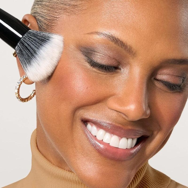 2Piece Makeup Brush Set For Powder And Foundation Application-My Makeup Brushset