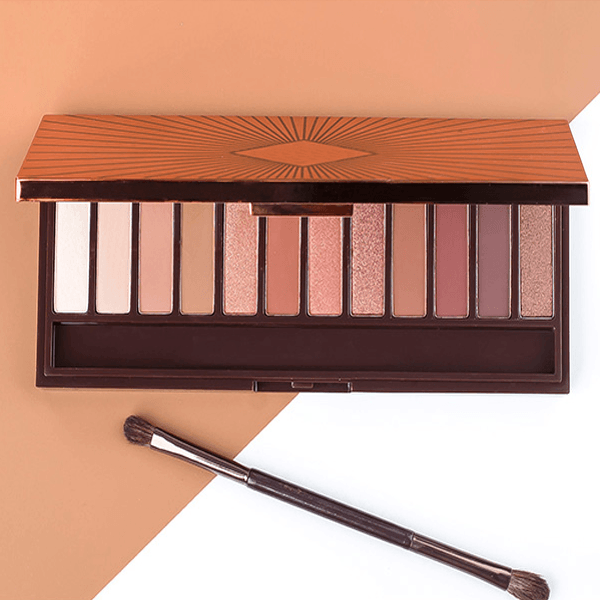 Sunset City Eyeshadow Palette - 12 Shades Of Pigmentation-My Makeup Brushset
